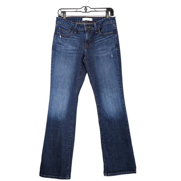 Levi's 545 Low Boot Cut Jeans Women's 6 Y2K Medium Wash Stretch Denim - Picture 1 of 6